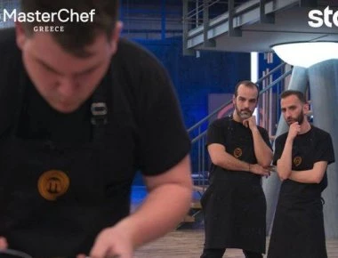 MasterChef: Ένταση στον εξώστη σε μια ανατρεπτική διαδικασία αποχώρησης (βίντεο)